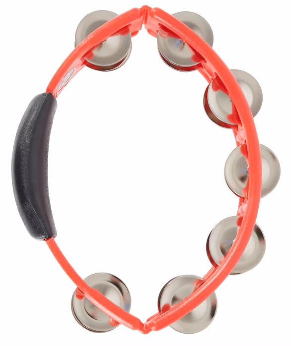Latin Percussion Cyclops Tambourine Red - Tamburína