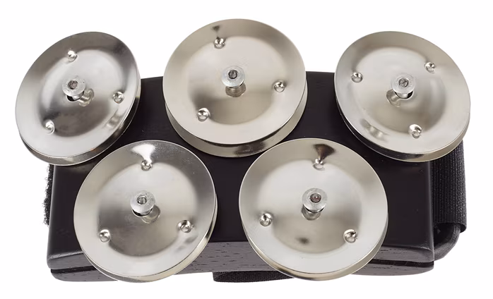 Meinl CFT5-BK - Tamburína na nohu