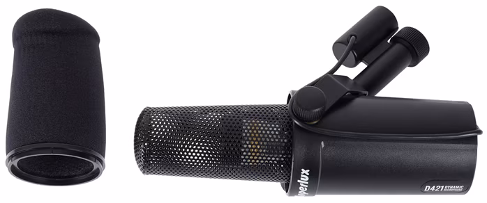 Superlux D421 - Dynamický mikrofon