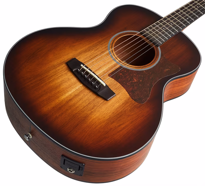 Cort Little CJ Blackwood OPLB - Elektroakustická kytara