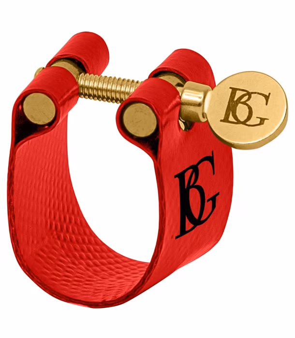 BG France Flex RED LFB9 - Klarinetová ligatura