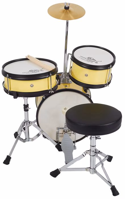 Tiger Power TCCJR30 Yellow - Dětská bicí souprava
