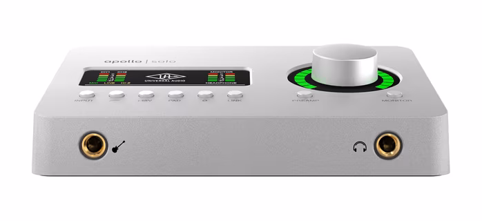 Universal Audio Apollo Solo USB Heritage Edition - USB zvuková karta