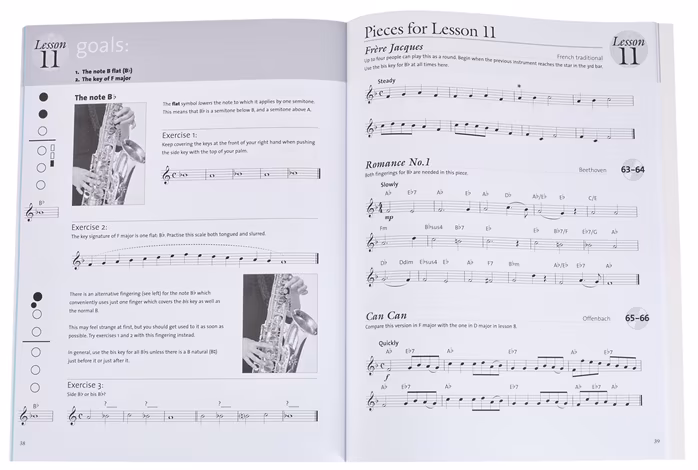 MS A New Tune a Day: Alto Saxophone - Book 1 - Škola hry na saxofon