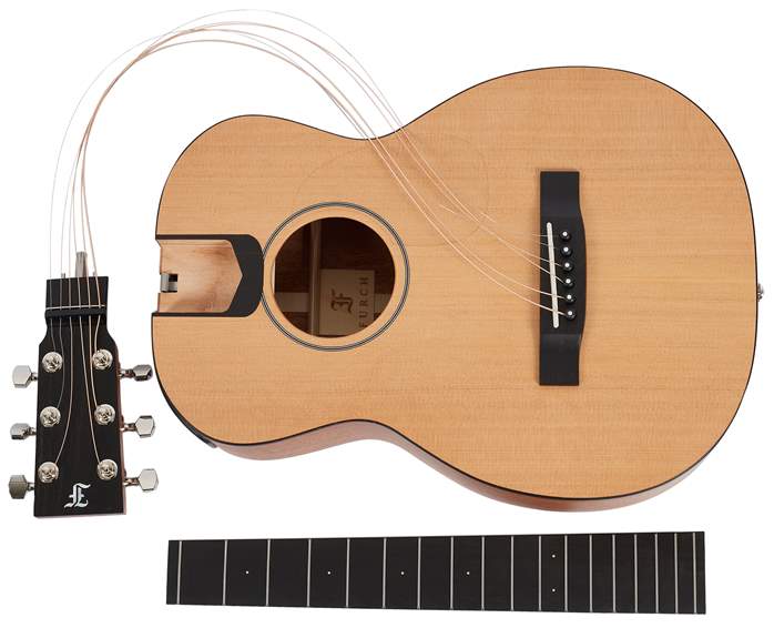 Furch Little Jane LJ 10-CM - Cestovní akustická kytara