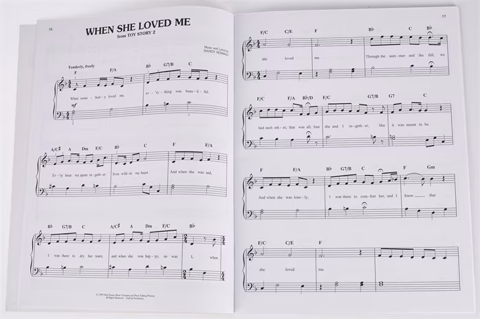 MS Toy Story Easy Piano Collection - Updated Edition - Noty pro klavír