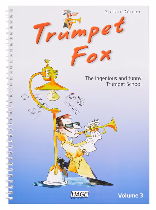 MS Trumpet Fox 3 - Škola hry na trubku