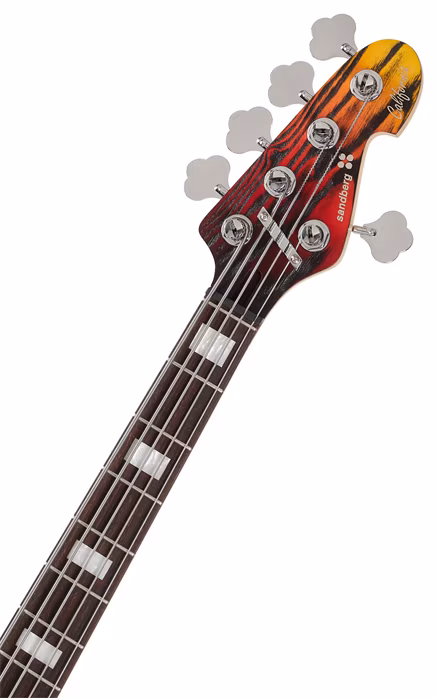 Sandberg California VM 5 MT Zebra 3TB RWFB MHS - Elektrická baskytara