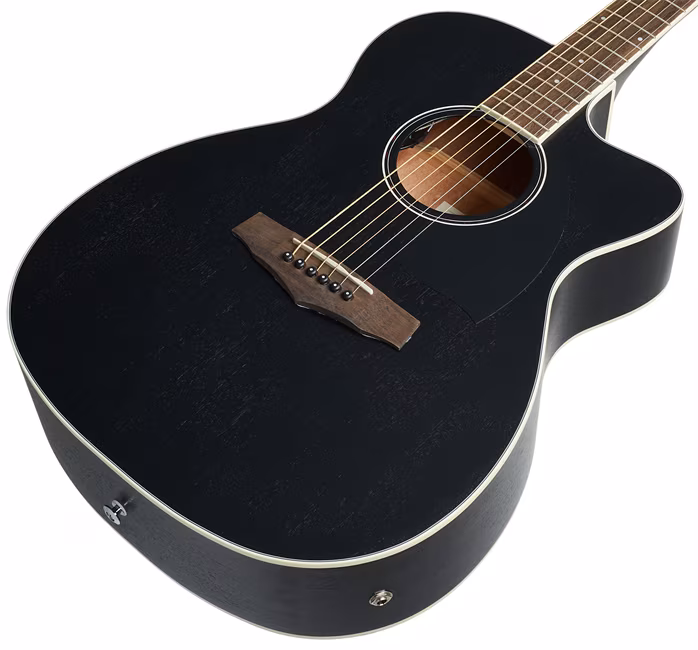 Ibanez PC14MHCE Weathered Black - Elektroakustická kytara
