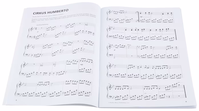 KN Filmový klavír 4.díl - Noty pro klavír