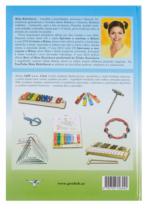 KN Zpěvník 2 - Míša Růžičková - Zpěvník