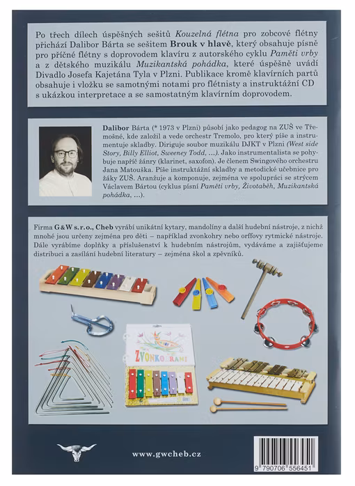 KN Brouk v hlavě - Noty pro příčnou flétnu