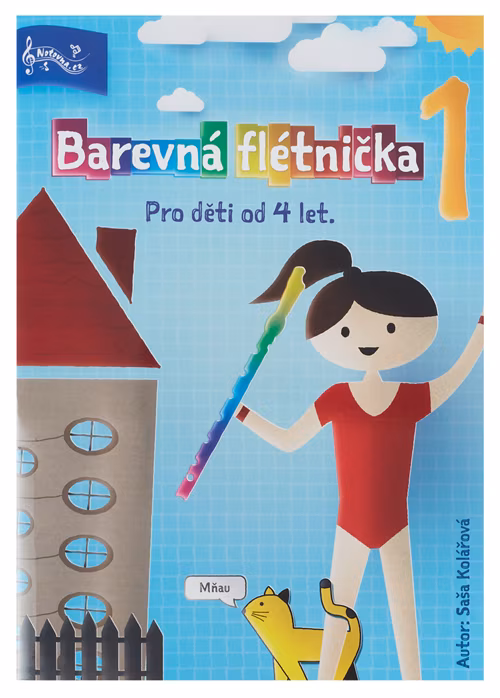 KN Barevná Flétnička - Škola hry na zobcovou flétnu