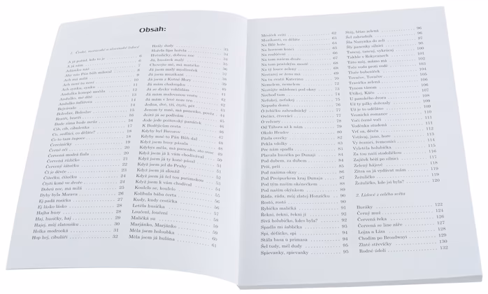 Já & písnička 1. díl - s klavírním doprovodem - Zpěvník