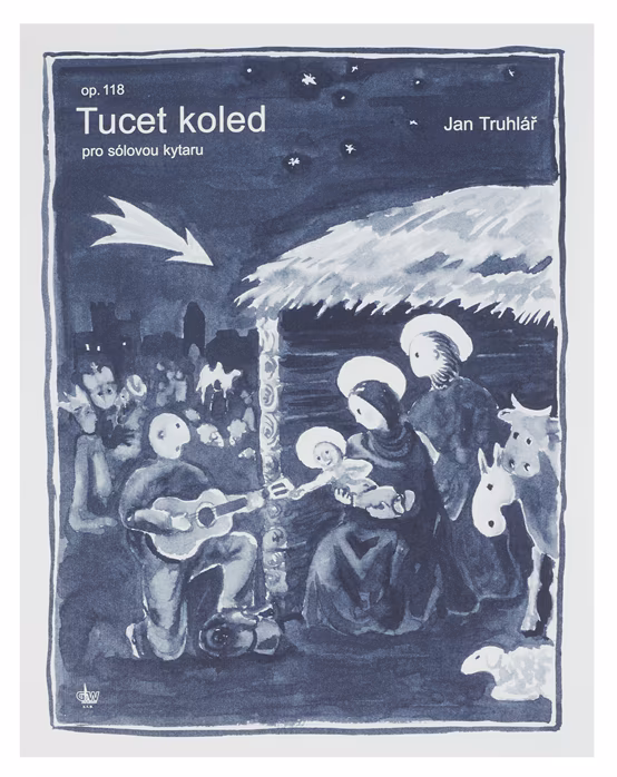 KN Tucet koled pro sólovou kytaru, op. 118 - Zpěvník