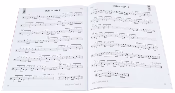 KN DRUM PLAY-ALONG 2 - Škola hry na bicí