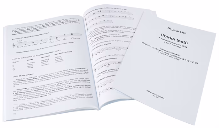 KN Hudební nauka pro malé i větší muzikanty 2 - Hudební nauka
