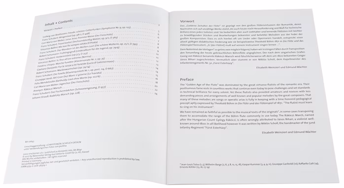 MS Romantické hity pro dvě flétny - Škola hry na příčnou flétnu