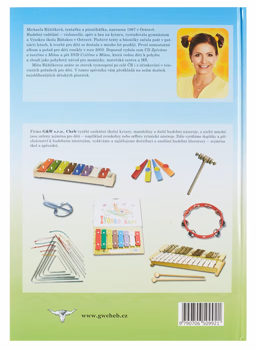 KN Zpěvník 1 - Míša Růžičková - Zpěvník