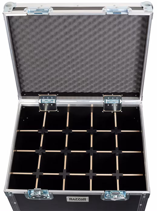 Razzor Cases Accessory Case pro 20xK&M 107, s kolečky - Univerzální transportní case