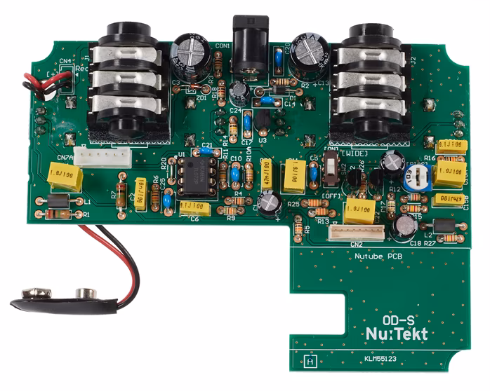 Korg Overdrive Nu:Tekt - Kytarový efekt