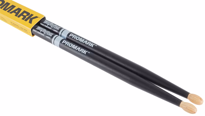 ProMark Mike Portnoy Active Grip 420X Oval Tip - Hickorové paličky