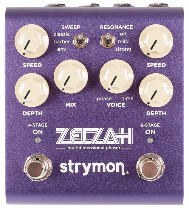 Strymon Zelzah - Kytarový efekt