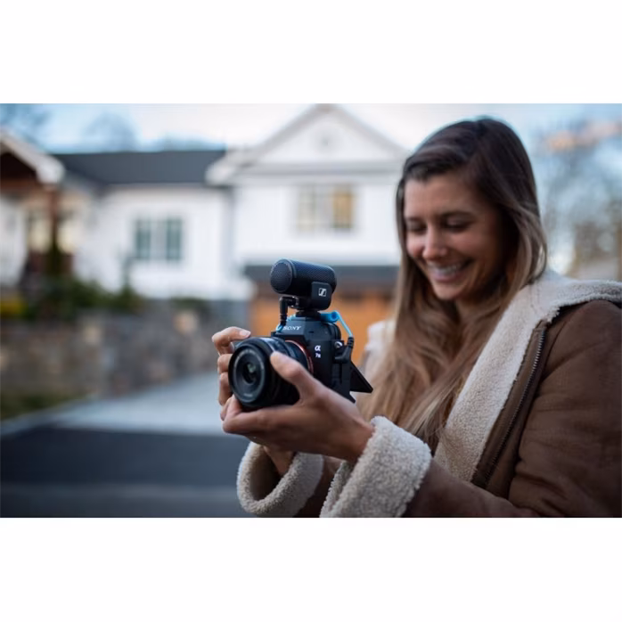 Sennheiser MKE 200 - Mikrofon pro kameru