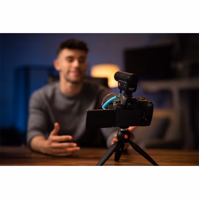 Sennheiser MKE 400 - Mikrofon pro kameru