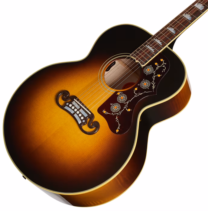 Gibson SJ-200 Original Vintage Sunburst - Elektroakustická kytara