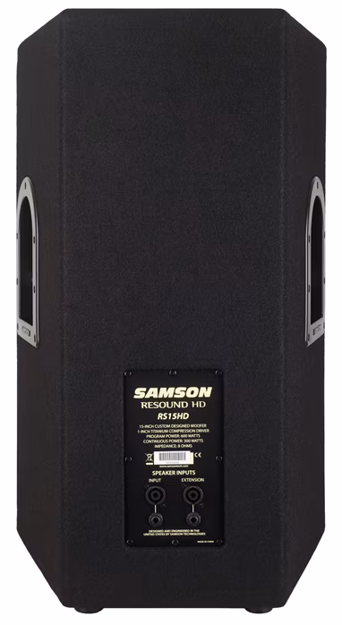 Samson RS15 HD (rozbalené) - Pasivní reprobox