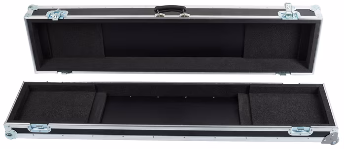 Razzor Cases KORG D1 Case s odnímatelným víkem a s kolečky - Klávesový kufr