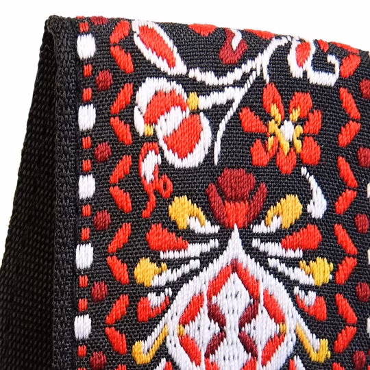 Richter Retro Darkred - Kytarový popruh