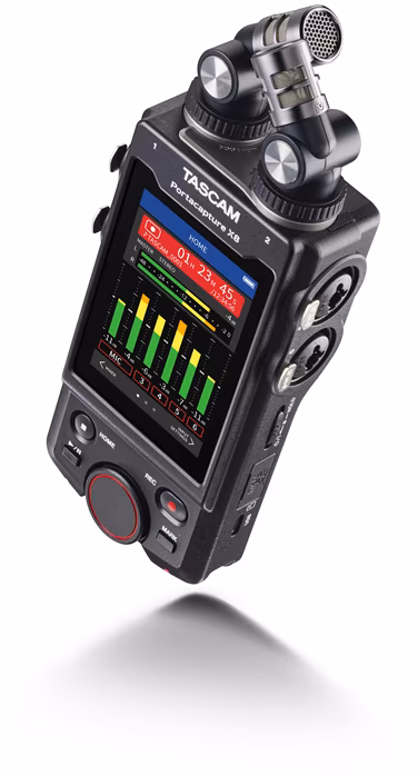 Tascam Portacapture X8 - Kapesní rekordér