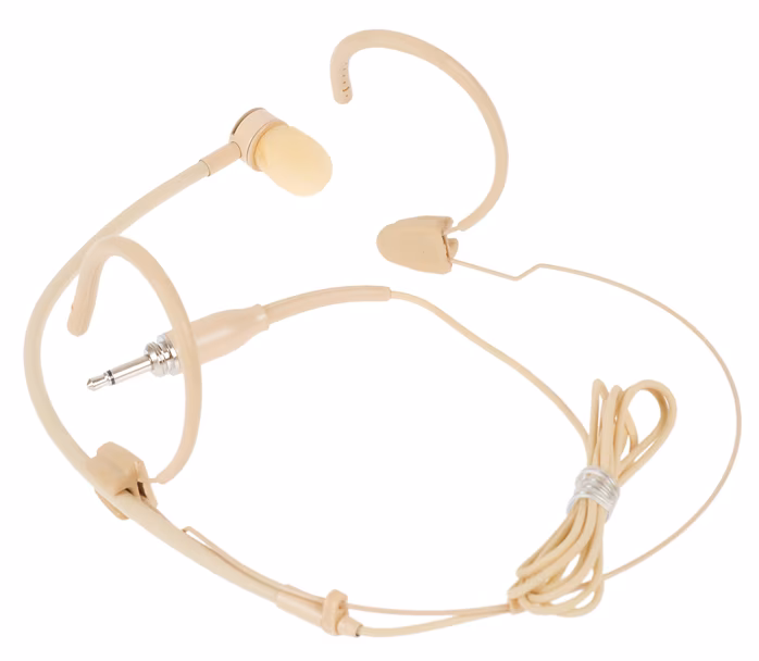 Soundsation VISAGE-C01A BG - Kondenzátorový klopový mikrofon