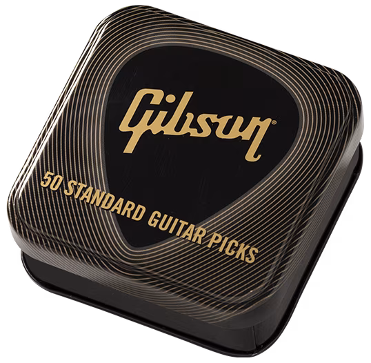 Gibson Guitar Picks Medium - Trsátka
