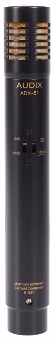 Audix ADX51 - Kondenzátorový mikrofon