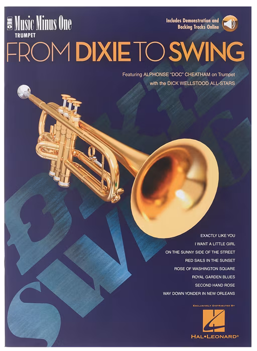 MS From Dixie to Swing - Noty na trubku