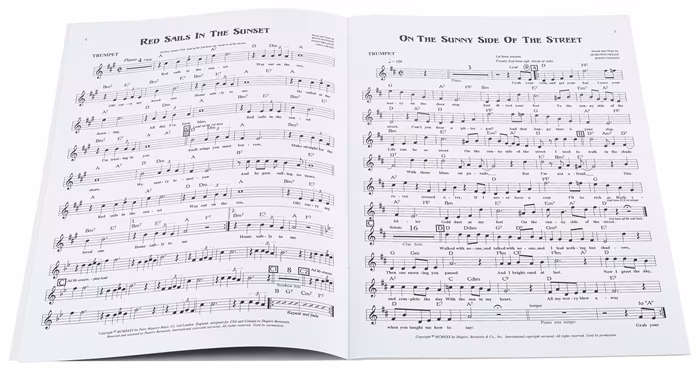 MS From Dixie to Swing - Noty na trubku