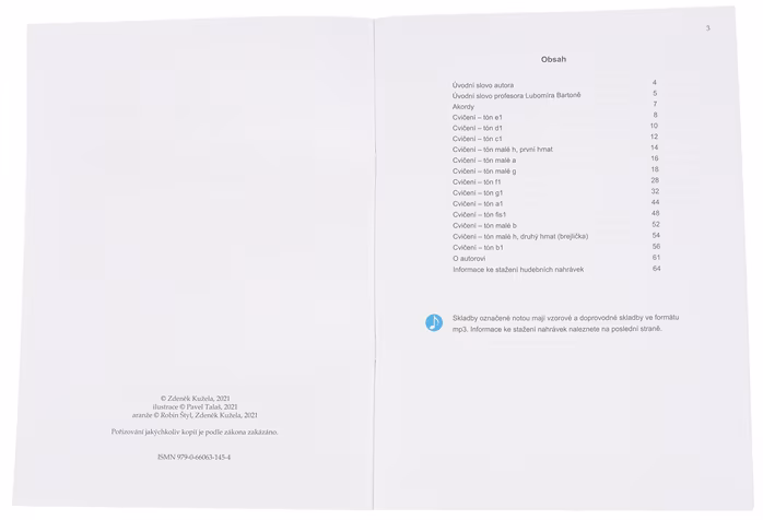 KN Nová škola hry na klarinet I - Škola hry na klarinet