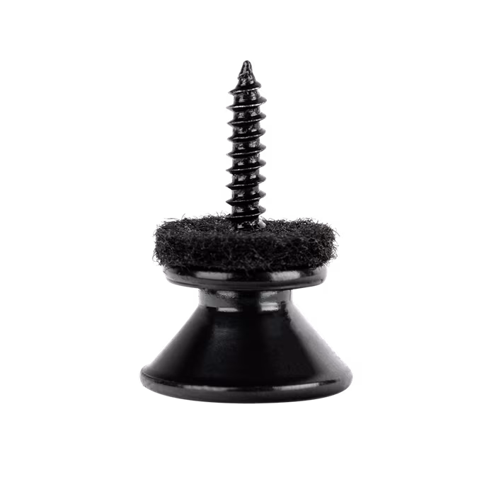 Ortega Strap Pin Black - Rolna na popruh