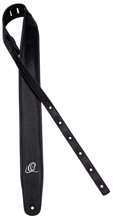 Ortega Leather Strap Vintage Ash - Kytarový popruh