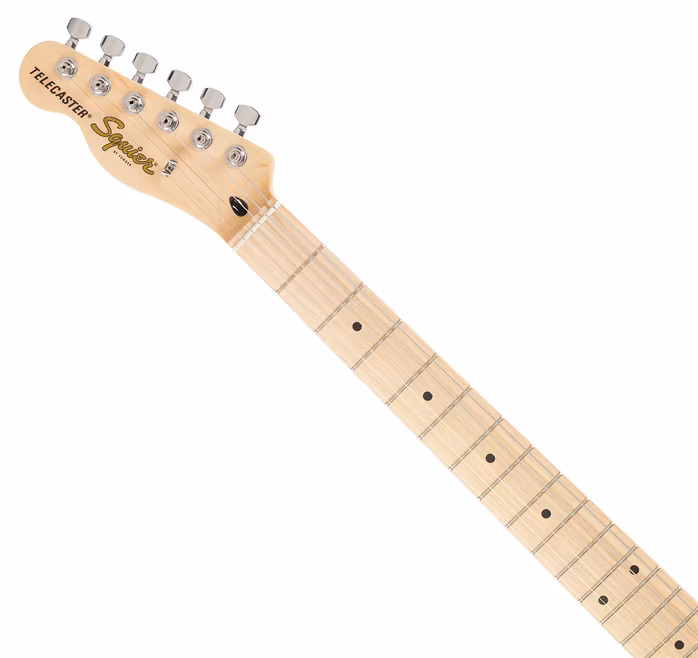 Fender Squier Affinity Series Telecaster LH MN BB - Levoruká elektrická kytara