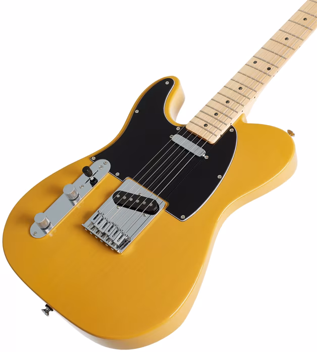 Fender Squier Affinity Series Telecaster LH MN BB - Levoruká elektrická kytara