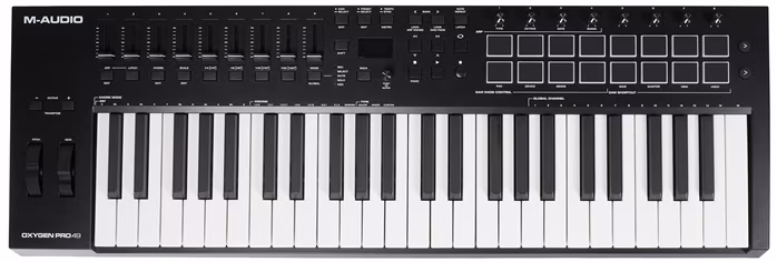 M-Audio Oxygen PRO 49 - USB/MIDI keyboard
