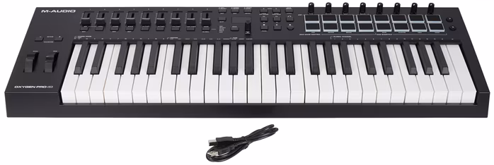 M-Audio Oxygen PRO 49 - USB/MIDI keyboard