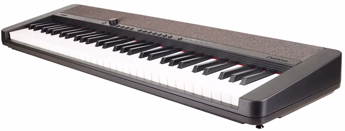 Casio CT-S1 BK - Klávesy s dynamikou úhozu