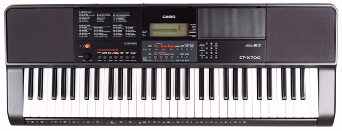 Casio CT X700 - Klávesy s dynamikou úhozu