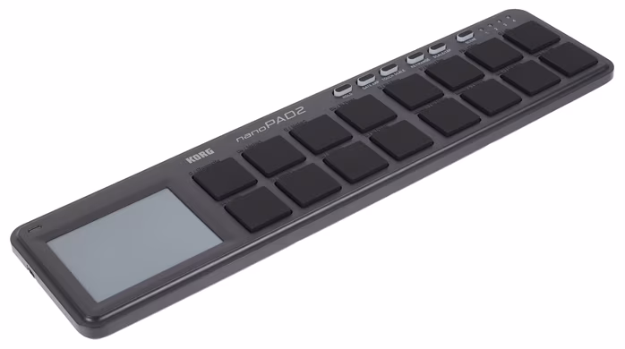 Korg nanoPAD2 BK - USB/MIDI kontroler