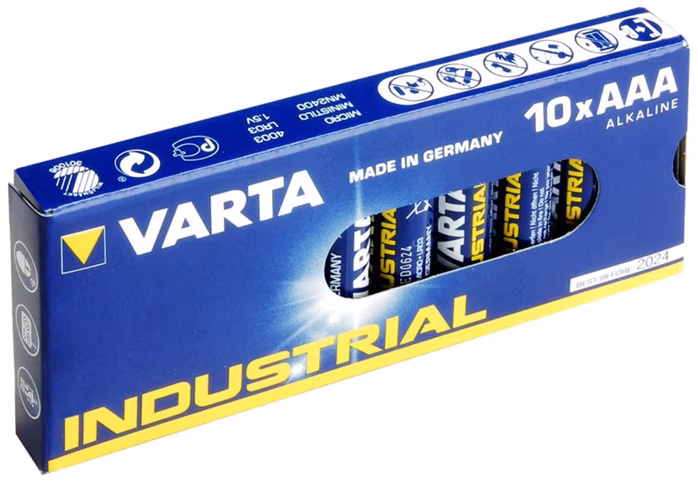 Varta 1.5 V Battery Micro AAA - Baterie